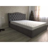 Двуспальная кровать "Варна" без подъемного механизма 160*200